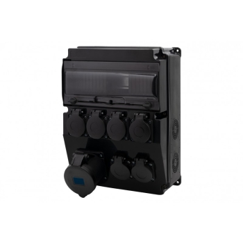 Roz. CAJA 12M SCENIC g/p 16/3, 6x230V