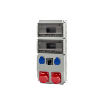 Roz. CAJA 20M 16/5, 32/5, 2x230V, 0/1(32A)