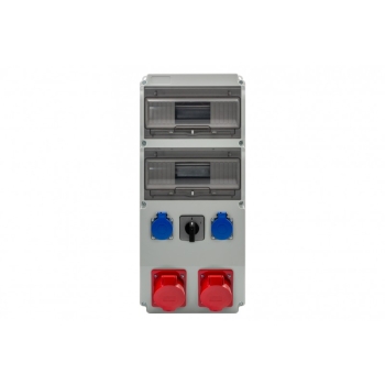 Roz. CAJA 20M 2x16/5, 2x230V, 0/1(32A)