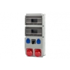 Roz. CAJA 20M 2x16/5, 2x230V, 0/1(32A)