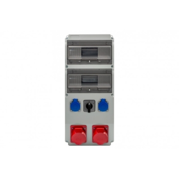 Roz. CAJA 20M 2x32/5, 2x230V, L/P(32A)