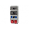 Roz. CAJA 20M 2x32/5, 2x230V, L/P(32A)