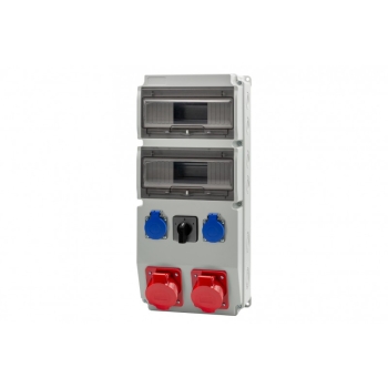 Roz. CAJA 20M 2x32/5, 2x230V, L/P(32A)