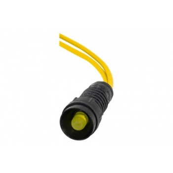 Kontrolka diodowa 5/230V-żółta
