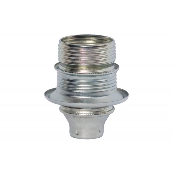 Oprawka metalowa E27 z kołnierzem, 4A, 250V