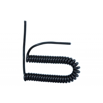 Przewód spiralny 05VVH8-F 3x1 - 5m - czarny