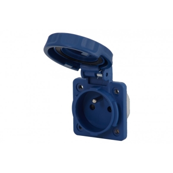 Gniazdo tablicowe 16A 250V 2P+Z  IP67
