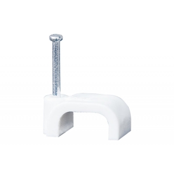 Uchwyt kablowy z gwoździem - 3x2,5 13/7 - 100 szt.