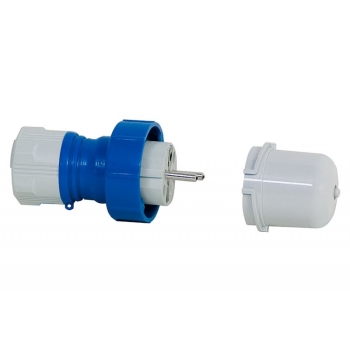 Wtyczka przenośna 16A 250V IP67