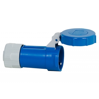 Gniazdo przenośne 16A 250V 2P+Z IP67