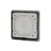 Filtr wylotowy 120x120mm IP54