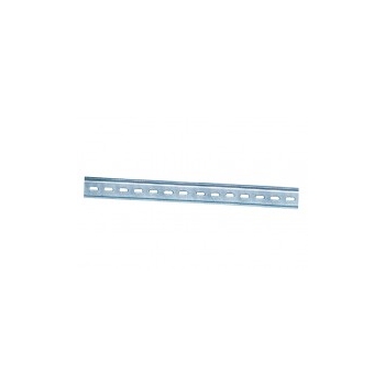Szyna TH 35 perforowana - 0,25m /35x7,5/ NISKA