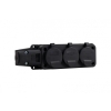 Listwa gumowa 3x230V 16A IP54  czarna