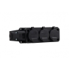 Listwa gumowa 3x230V 16A IP54 SCHUKO czarna