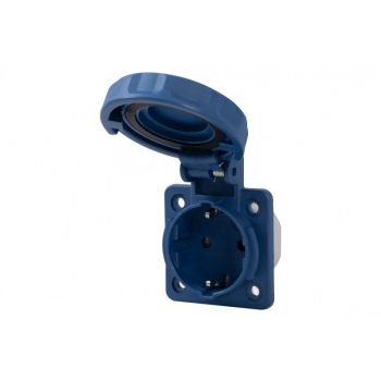 Gniazdo tablicowe 16A 250V 2P+Z  IP67 SCHUKO