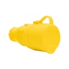 Gniazdo gumowe NOVA 230V 16A IP44  żółte
