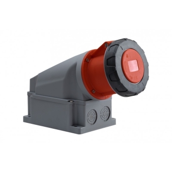 Gniazdo siłowe stałe 63A 5p /FE/ IP67