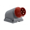 Wtyk siłowy stały odbiornikowy 16A 4p IP44 /FE/