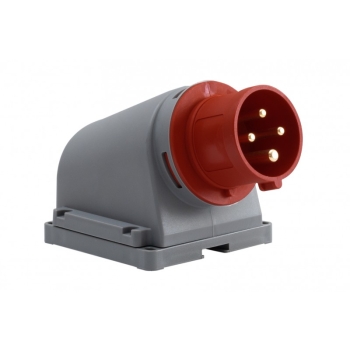 Wtyk siłowy stały odbiornikowy 16A 4p IP44 /FE/