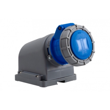 Gniazdo przemysłowe-stałe 16A 3p 250V  /FE/ IP67