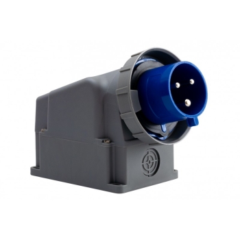 Wtyk przemys. stały odbiornikowy 32A 3p /FE/ IP67