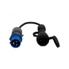 Reduktor wt.16/3 + OW 3x2,5mm2  0,5m + gn. gumowe