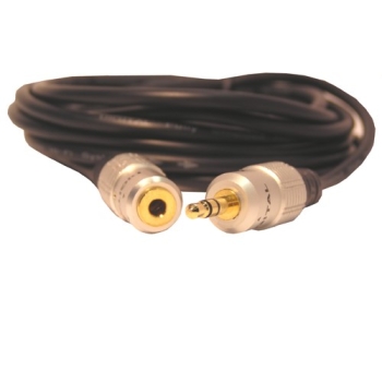 Przedłużacz Jack 3,5st. Digital złoty 2,5m