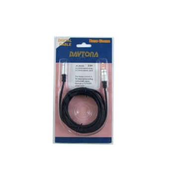 Przedłużacz Jack 3,5st. Digital złoty 2,5m