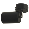 Lampa spotlight Sargo 1xGU10 czarna