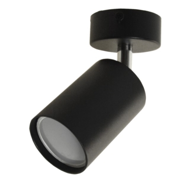 Lampa spotlight Sargo 1xGU10 czarna