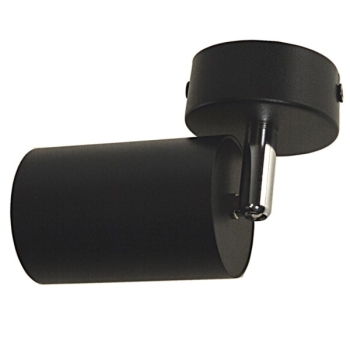 Lampa spotlight Sargo 1xGU10 czarna