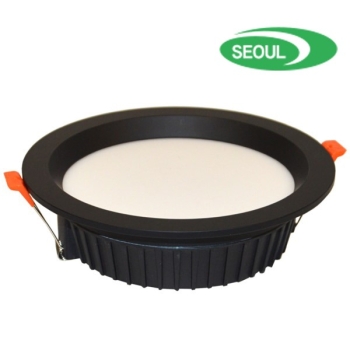 Downlight LED Karel 30W 4000K  czarny SEOUL