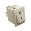 Przełącznik kołyskowy biały 250V/10A ON-OFF