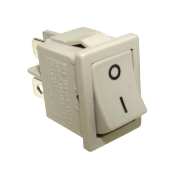 Przełącznik kołyskowy biały 250V/10A ON-OFF