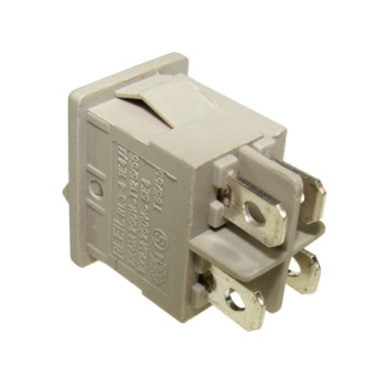 Przełącznik kołyskowy biały 250V/10A ON-OFF