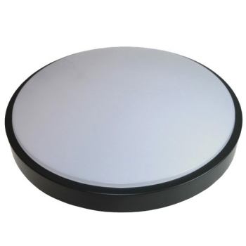 Plafon led Wilton 24W 4000K  czarny okrągły