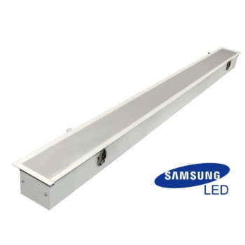 Oprawa led Edom 36W 4000K biała  karton gips  Sams