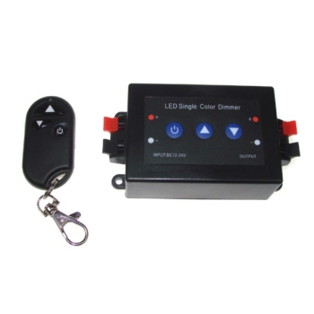 Ściemniacz LED RF 8A +panel  jednokanałowy, pilot