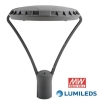 Lampa parkowa Adora 40W 4000K  RAL7016 z redukcją