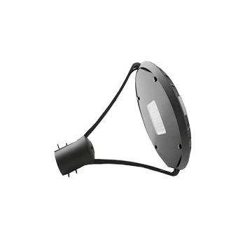 Lampa parkowa Adora 40W 4000K  RAL7016 z redukcją