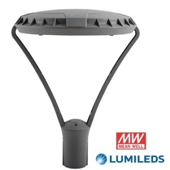 Lampa parkowa Adora 40W 4000K  RAL7016 z redukcją