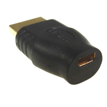 Adapter HDMI wt./gn. micro HDMI