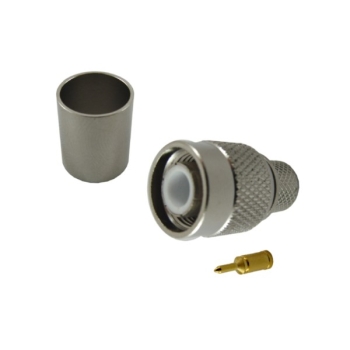Wtyk TNC zaciskany H1000-