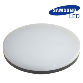 Plafon led Jarin 24W 4000K czarny IP65    Samsung