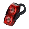 Lampa rowerowa LED tył 2x0,5w everActive