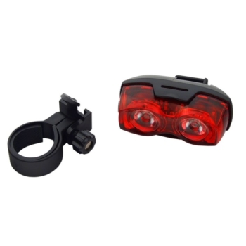 Lampa rowerowa LED tył 2x0,5w everActive
