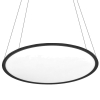 Panel led Kronos 600*600 40W 4000K  wiszący czarny