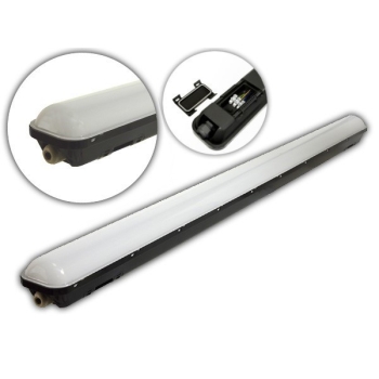 Oprawa led Volter PQ 30w 120cm 4000K IP65 czarna