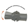 Uchwyt regulowany lampy ulicznej 60/40mm