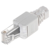Wtyk modularny 8P8C RJ45 beznarzędziowy cat.6A